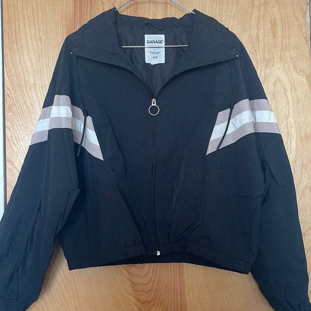 Garage 80s Style Windbreaker